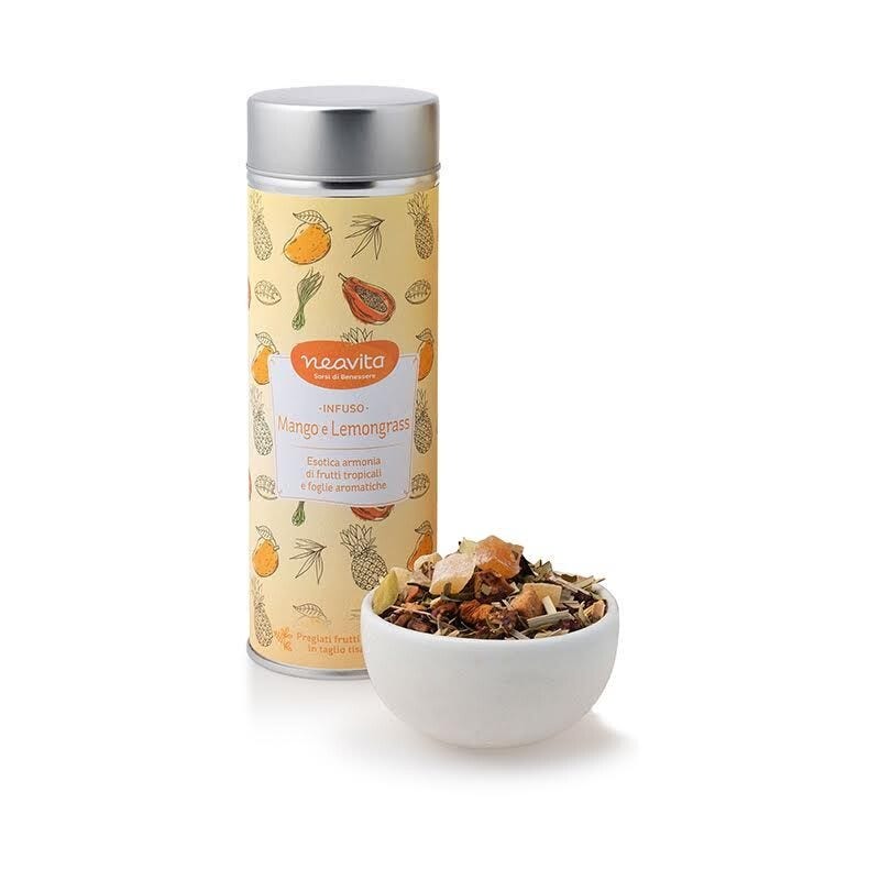 Neavita Silver Lata Infusionada De Mango Y Lemongrass 100g-2