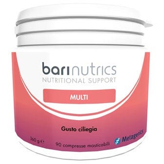 Barinutrics Multi Cereza 90 Comprimidos-3