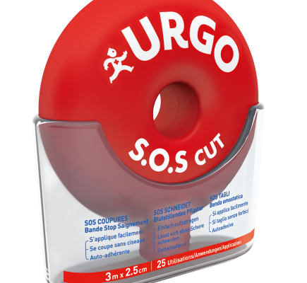 Urgo SOS Cut Venda Autoadhesiva 3mx2,5cm 1 Pieza-1