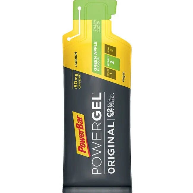 PowerBar Powergel Original Manzana Verde 41g-2