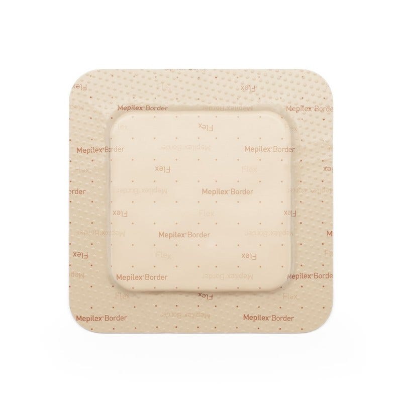 Mepilex Borde Apósito De Espuma De Poliuretano Flex 15x15cm 5 Piezas-2