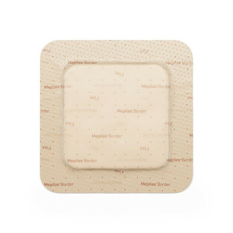 Mepilex Borde Apósito De Espuma De Poliuretano Flex 15x15cm 5 Piezas-3