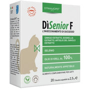 Disenior F Alimento Complementario para Gatos de Edad Avanzada 20 Sobres 2,5g-1