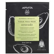 Apivita Express Beauty Mascarilla Facial Hidratante / Calmante Aguacate 1 Pieza 10ml-2