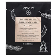 Apivita Express Belleza Mascarilla Facial en Tejido Purificante 1 Pieza 20ml-2
