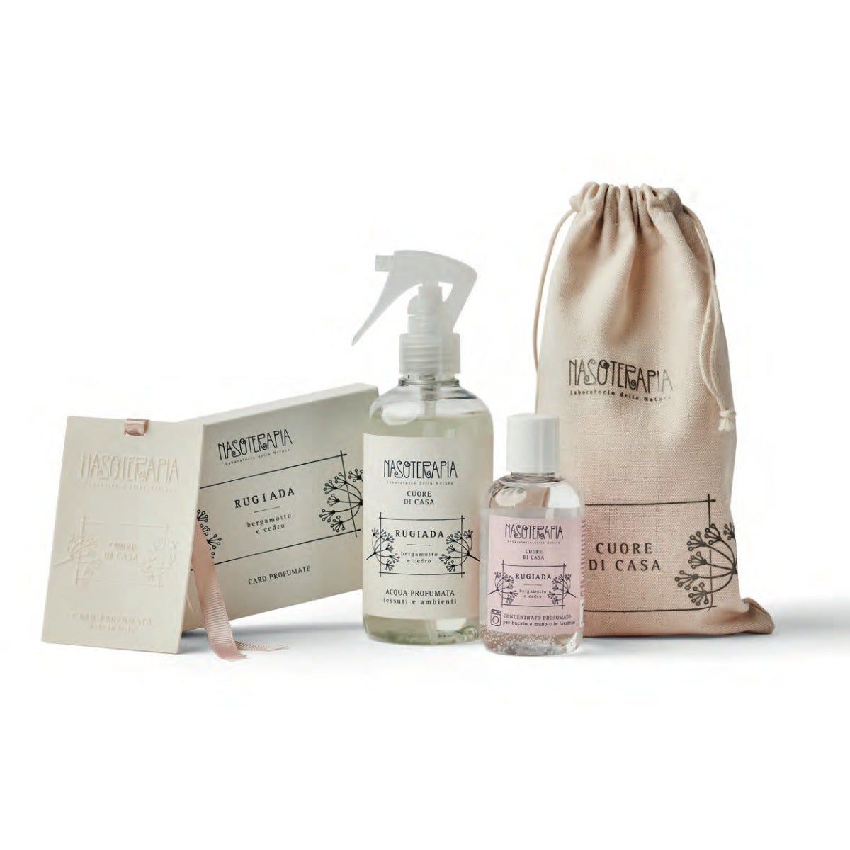 Nasoterapia Agua Perfumada Rocío Bergamota Y Cedro 250ml-2