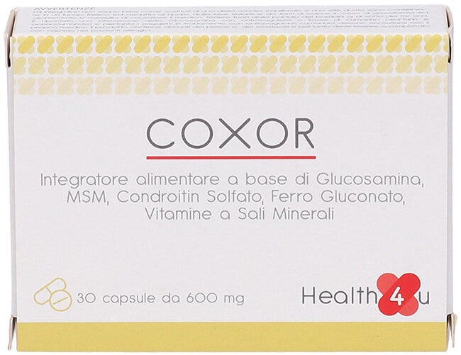 Coxor para el Bienestar de las Articulaciones 30 cápsulas-1