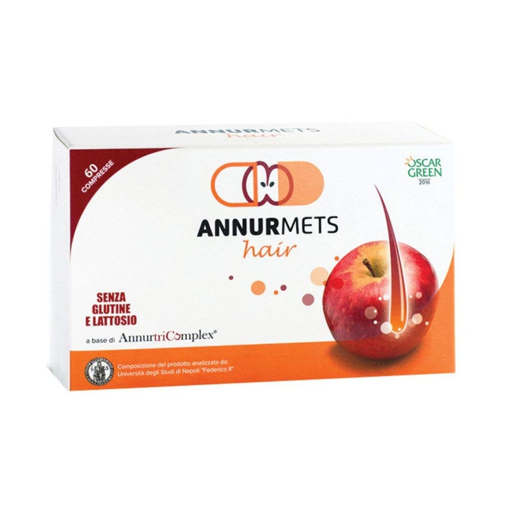 Annurmets Cabello 60 Comprimidos-2