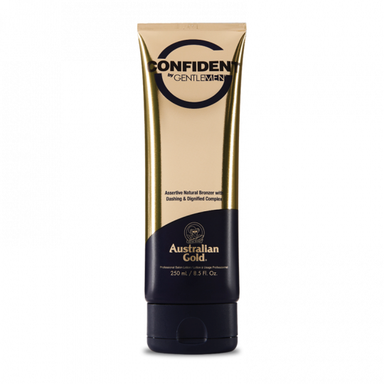 Australian Gold Confident By G Gentlemen Hidratante/Emoliente/Intensificador Solar 250ml-1