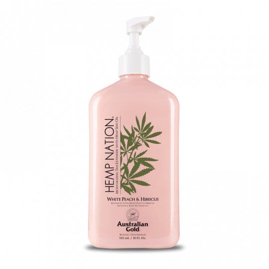 Australian Gold Hemp Nation White Peach Hibiscus Hidratante After Sun 535ml-2