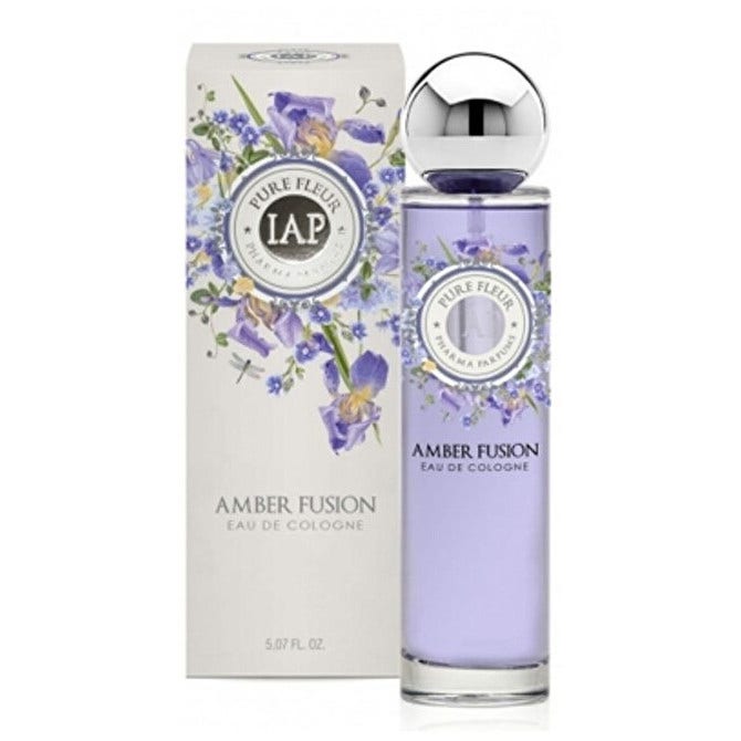 Iap Pharma Amber Fusion Eau de Cologne para Mujer 150ml-1