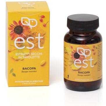 Fitomedical Bacopa Extracto Seco 60 Comprimidos-1