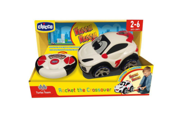 Chicco Juego Rocket El Crossover RC 2-6 Años-2