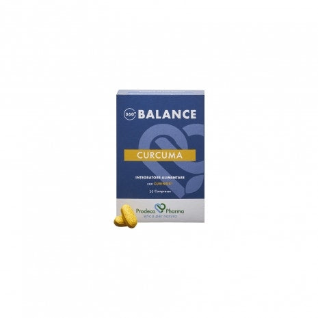 360 Balance Cúrcuma 30 Comprimidos-1
