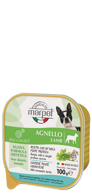 Marpet Aequilibriavet Cordero Comida Húmeda Para Perros Adultos Bandeja 100g-1