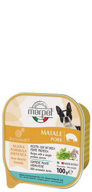 Marpet Aequilibriavet Cerdo Comida Húmeda Para Perros Adultos Tarrina 100g-1