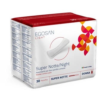 Egosan Light Super Absorbente Noche 30 Piezas-2