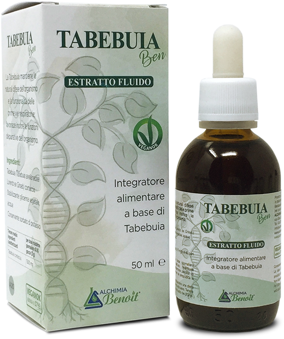 Alchimia Benoit Tabebuia Estratto Fluido 50ml-1