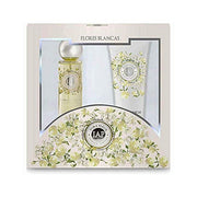 Iap Pharma Box Pure Fleur Flores Blanca Eau De Cologne 150ml + Leche Corporal 230ml-1