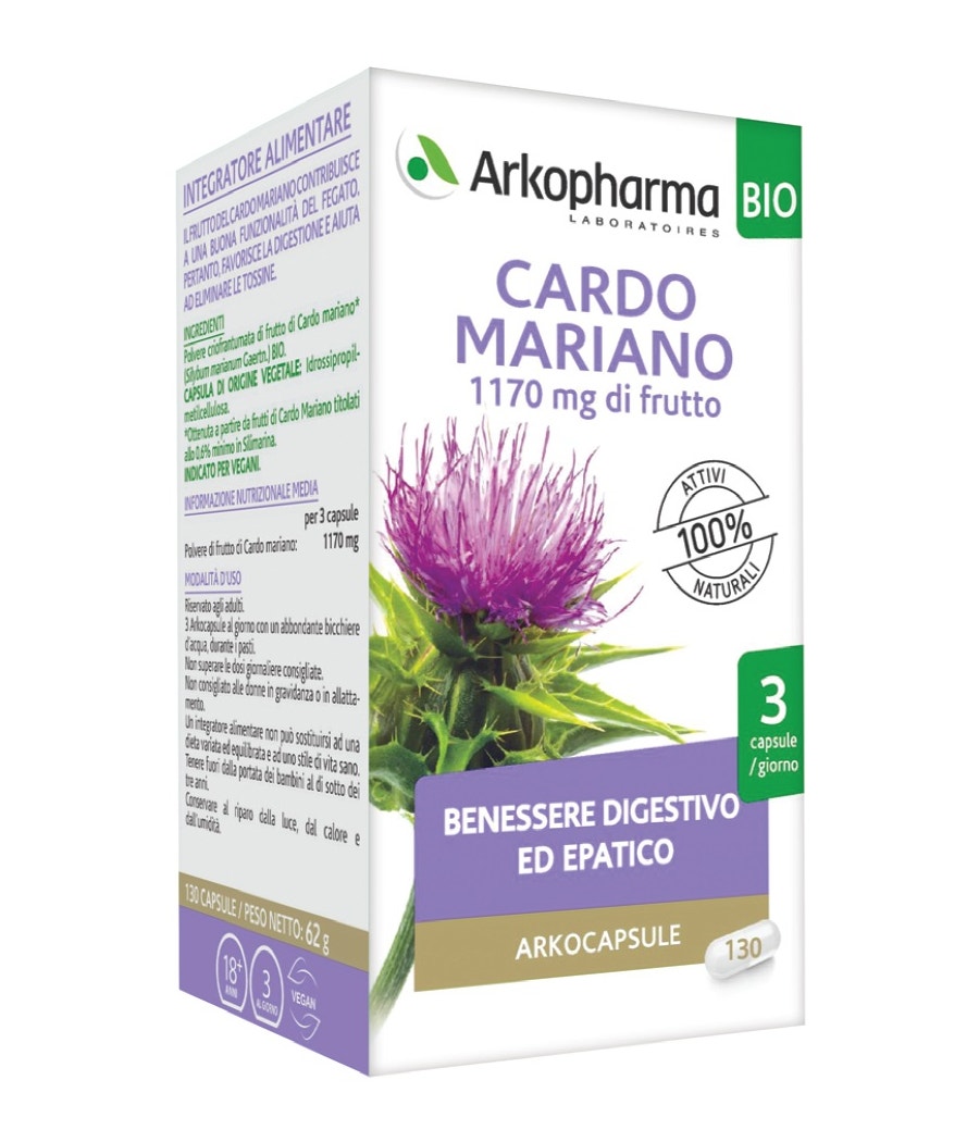 Arkocapsule Cardo Mariano 130 Cpsulas-3