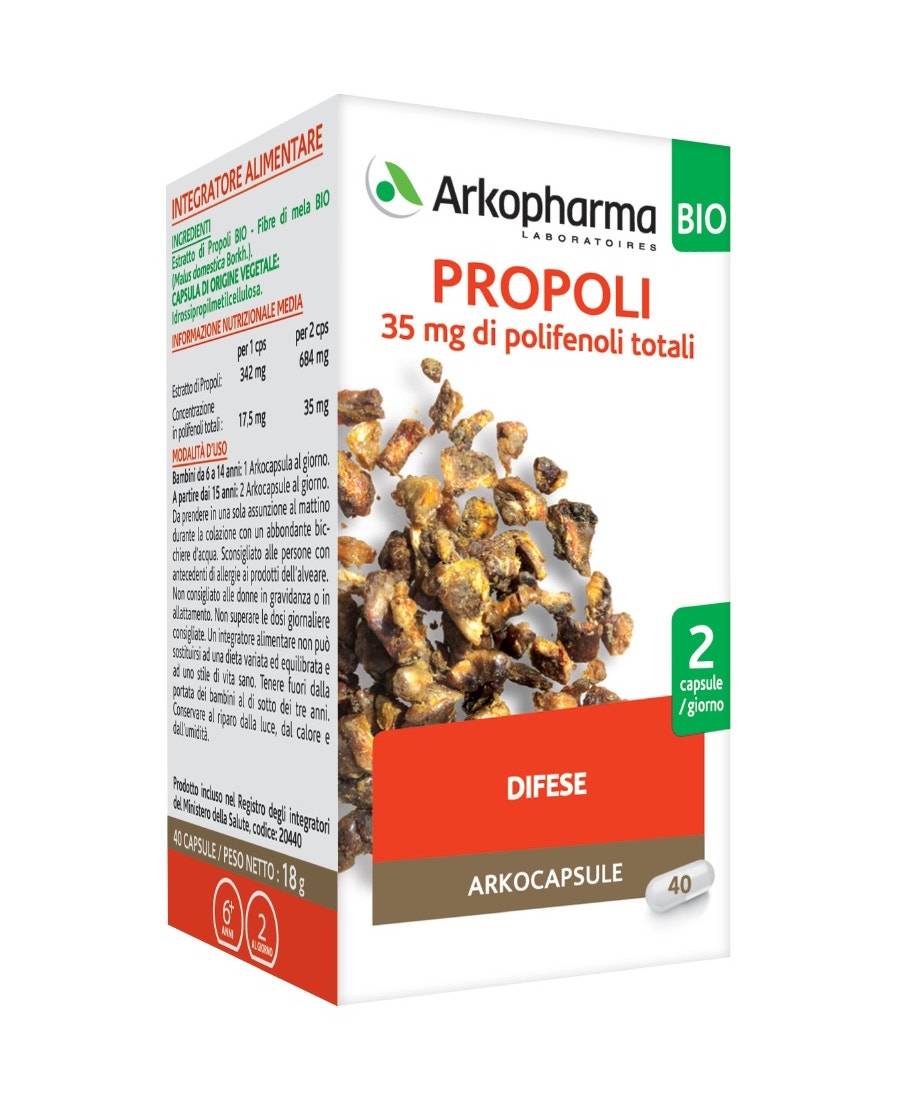 Arkocpsula Propóleo Bio 40 Cpsulas-3