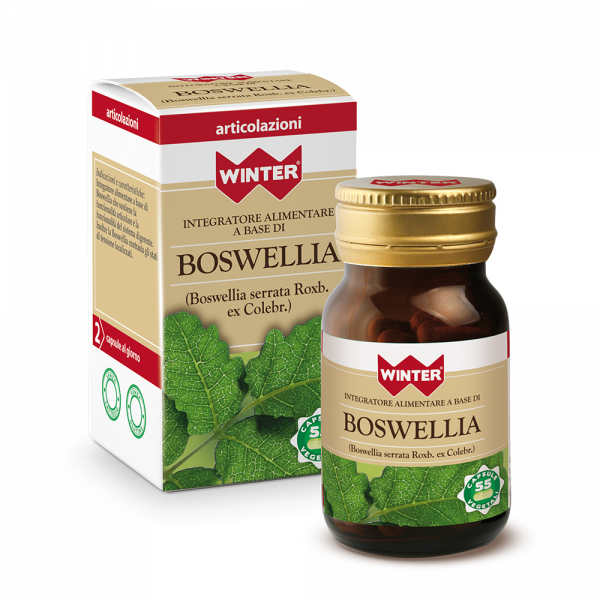 Winter Boswellia 55 Cápsulas Vegetarianas-1