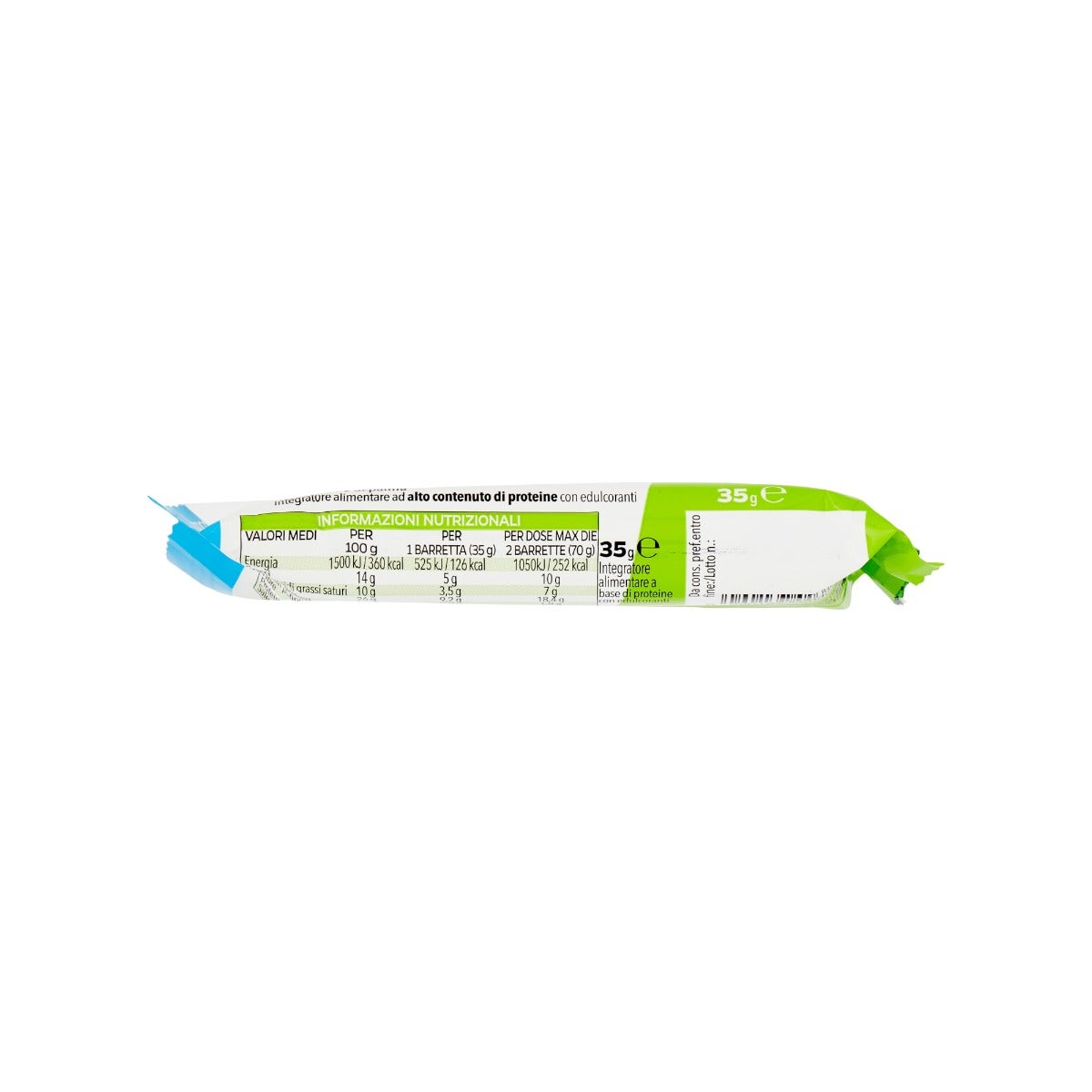 Equilibra Protein 31% Low Sugar Barrita De Coco Y Chocolate Negro 35g-3