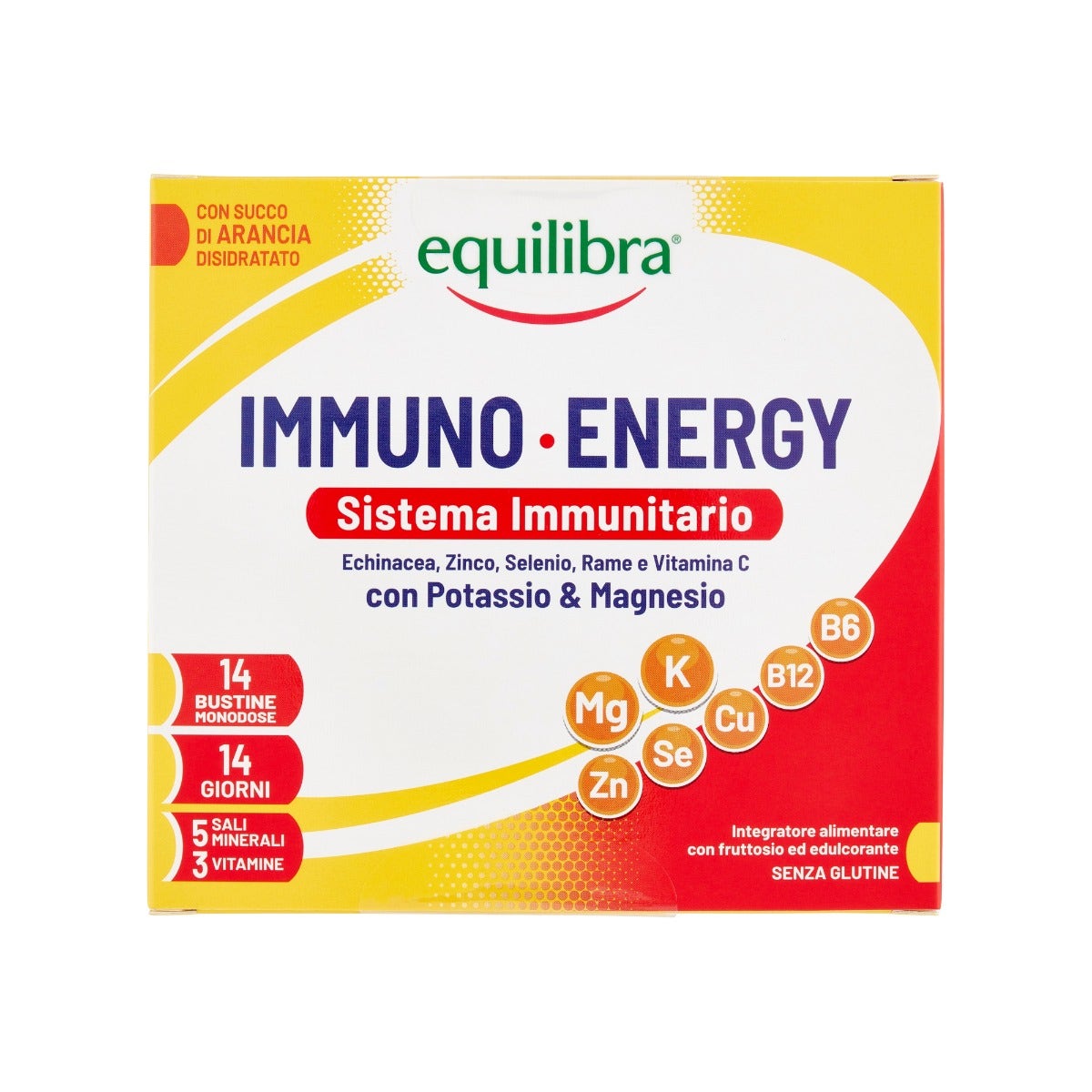 Immuno Energy Potasio Y Magnesio 14 Sobres-2