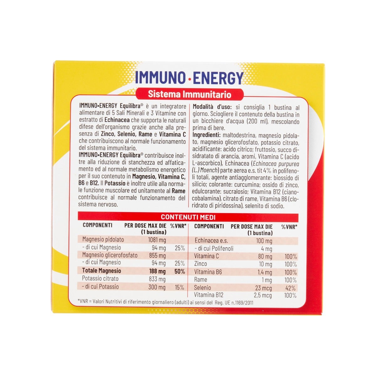 Immuno Energy Potasio Y Magnesio 14 Sobres-3