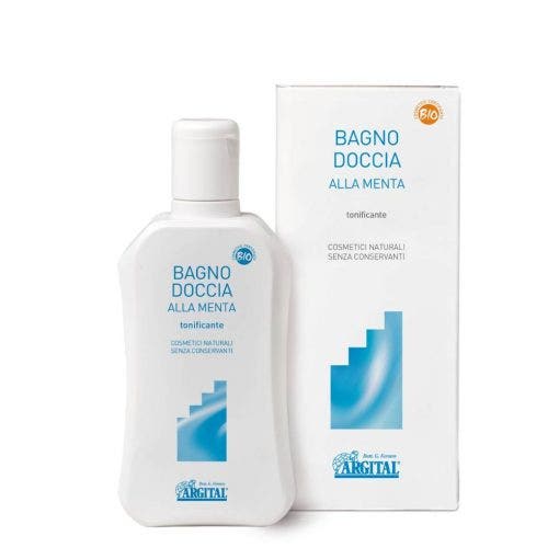 Gel de Baño Tonificante Menta Argital 500ml-2