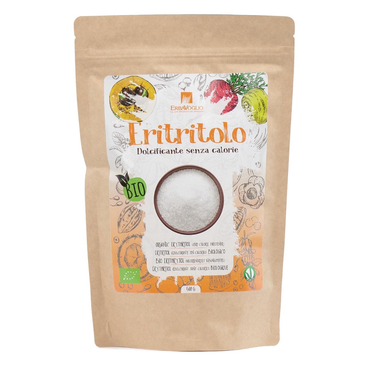 BIO ERITRITOL 500G-0
