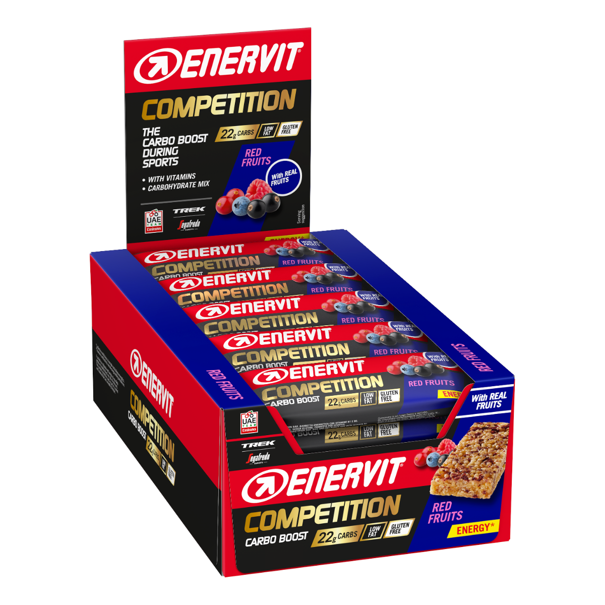Enervit Sport Competición Frutos Rojos 30g-2