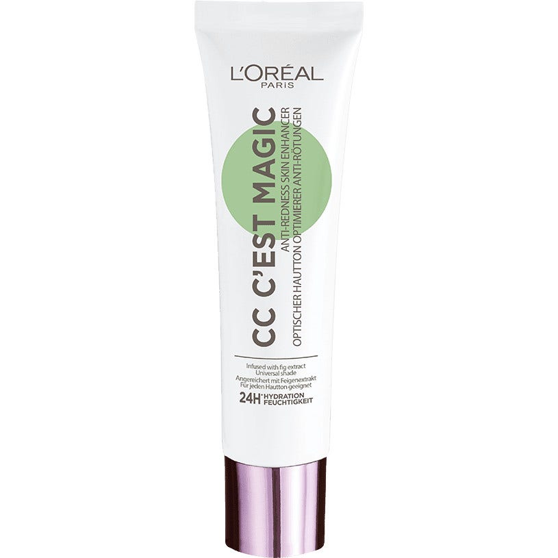 L'Oreal Paris Wult CC Crema Verde Antirojeces 30ml-2