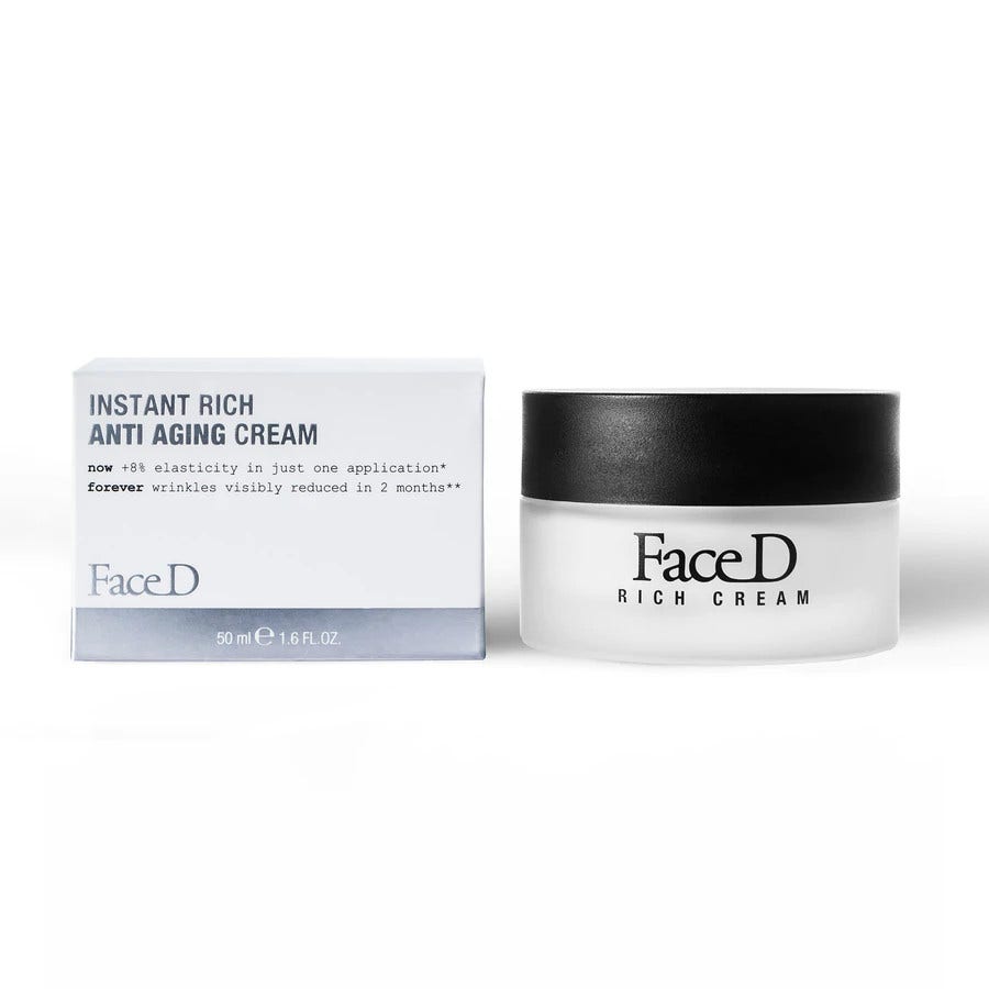 Face D Instant Rich Anti-Aging Crema Rostro/Cuello 50ml-2