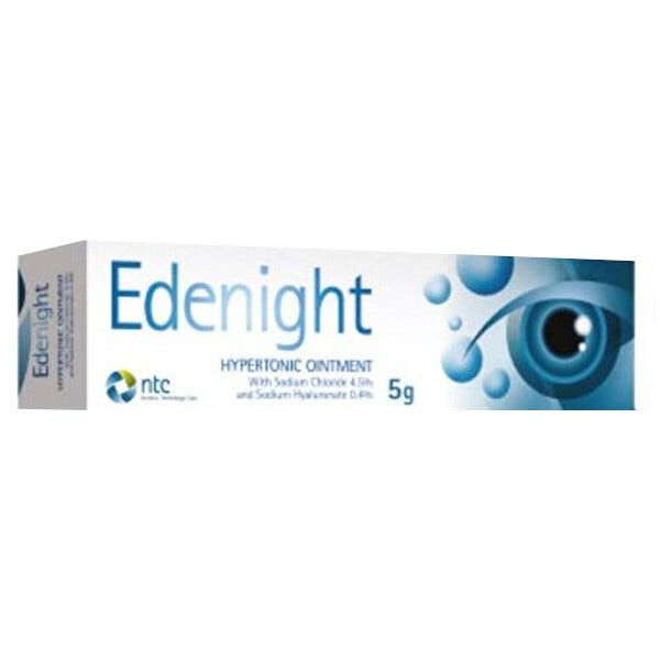 Edenight Pomada Hipertónica A Base De Ácido Hialurónico 5g-2
