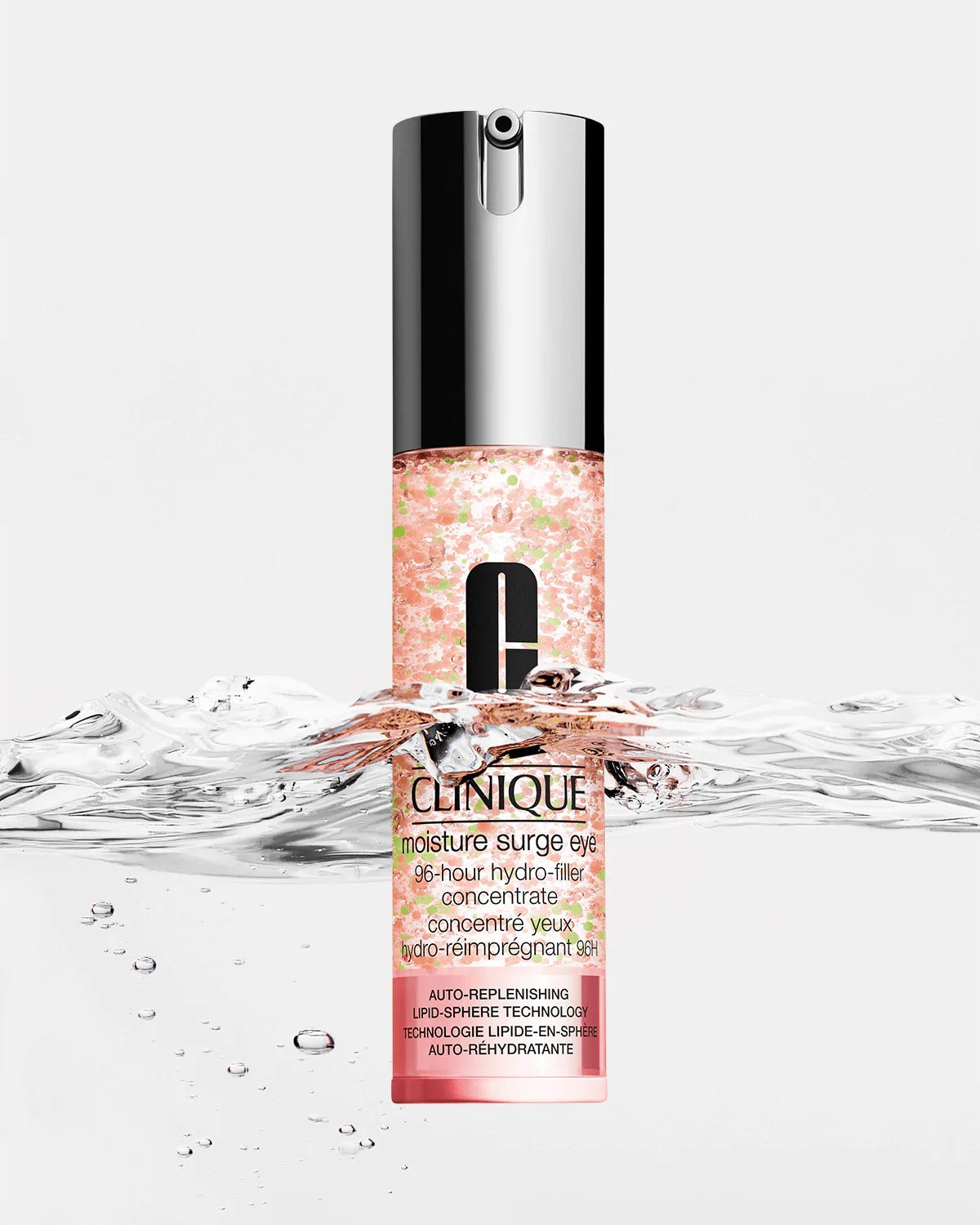Clinique Moisture Surge Eye 96 Hour Gel Rellenador de Ojos Hidratante 15ml-3