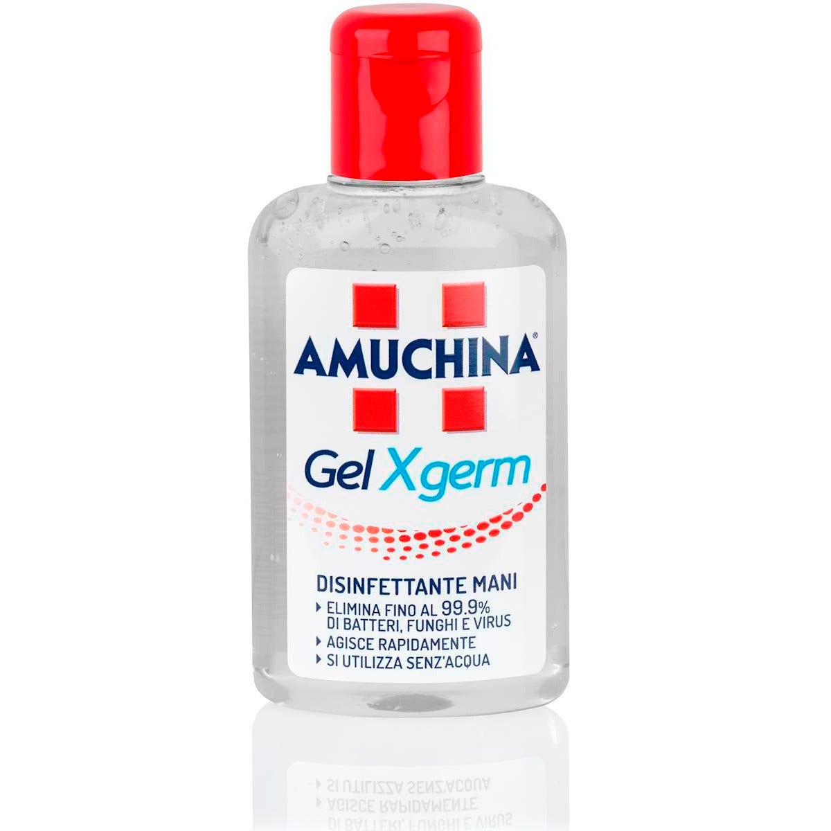 Amuchina Gel X-Germ Desinfectante Manos 80ml-4
