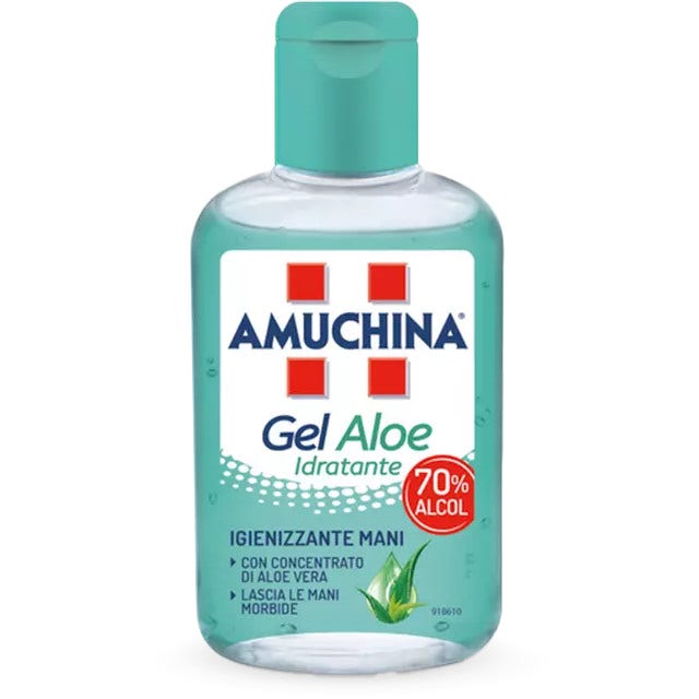 Amuchina Gel Aloe 80ml-2