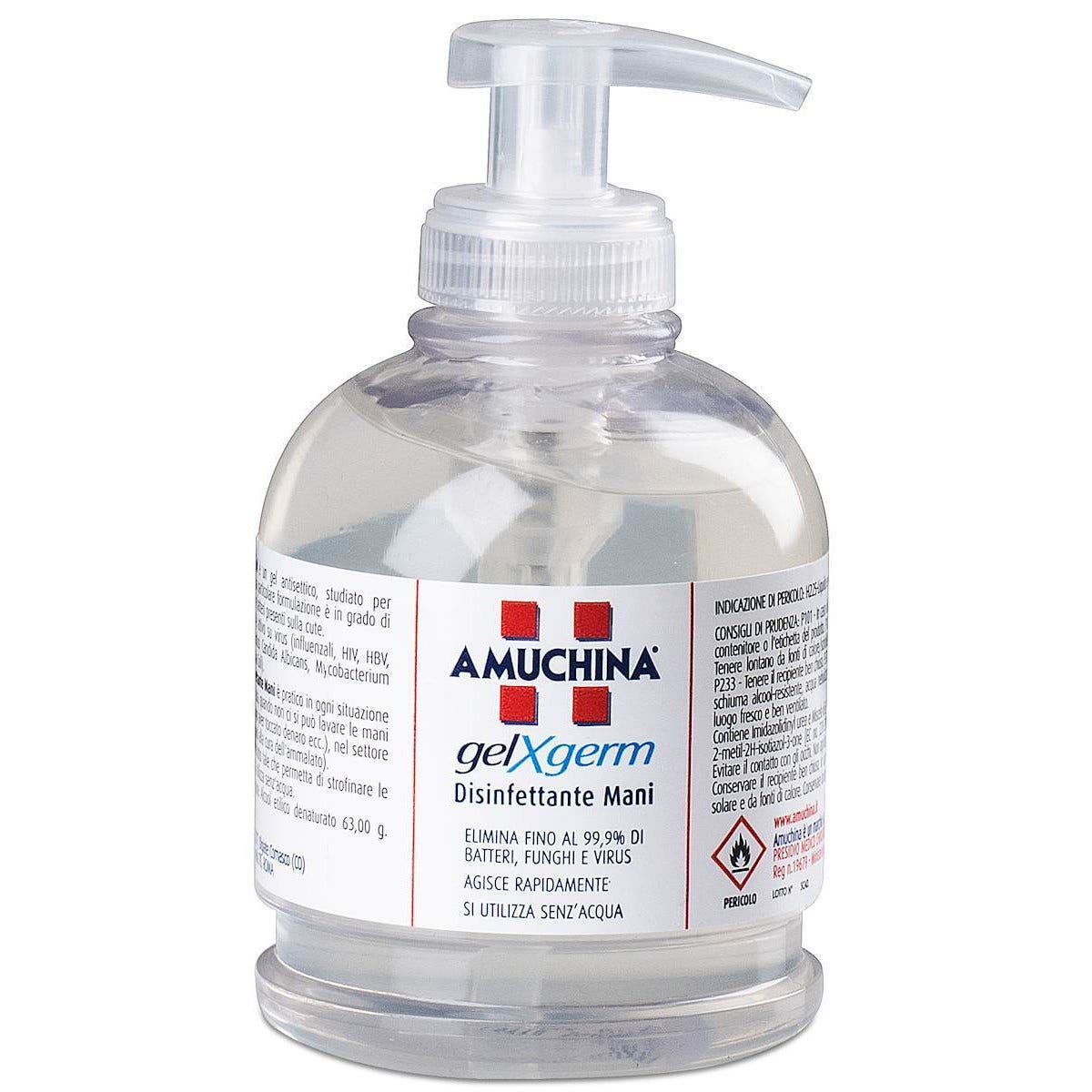 Amuchina Gel XGerm 250ml-2