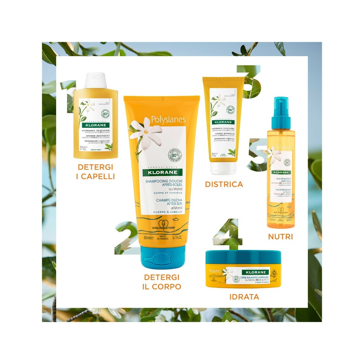 Klorane Crema Sublimadora After Sun Rostro Y Cuerpo 200ml-6