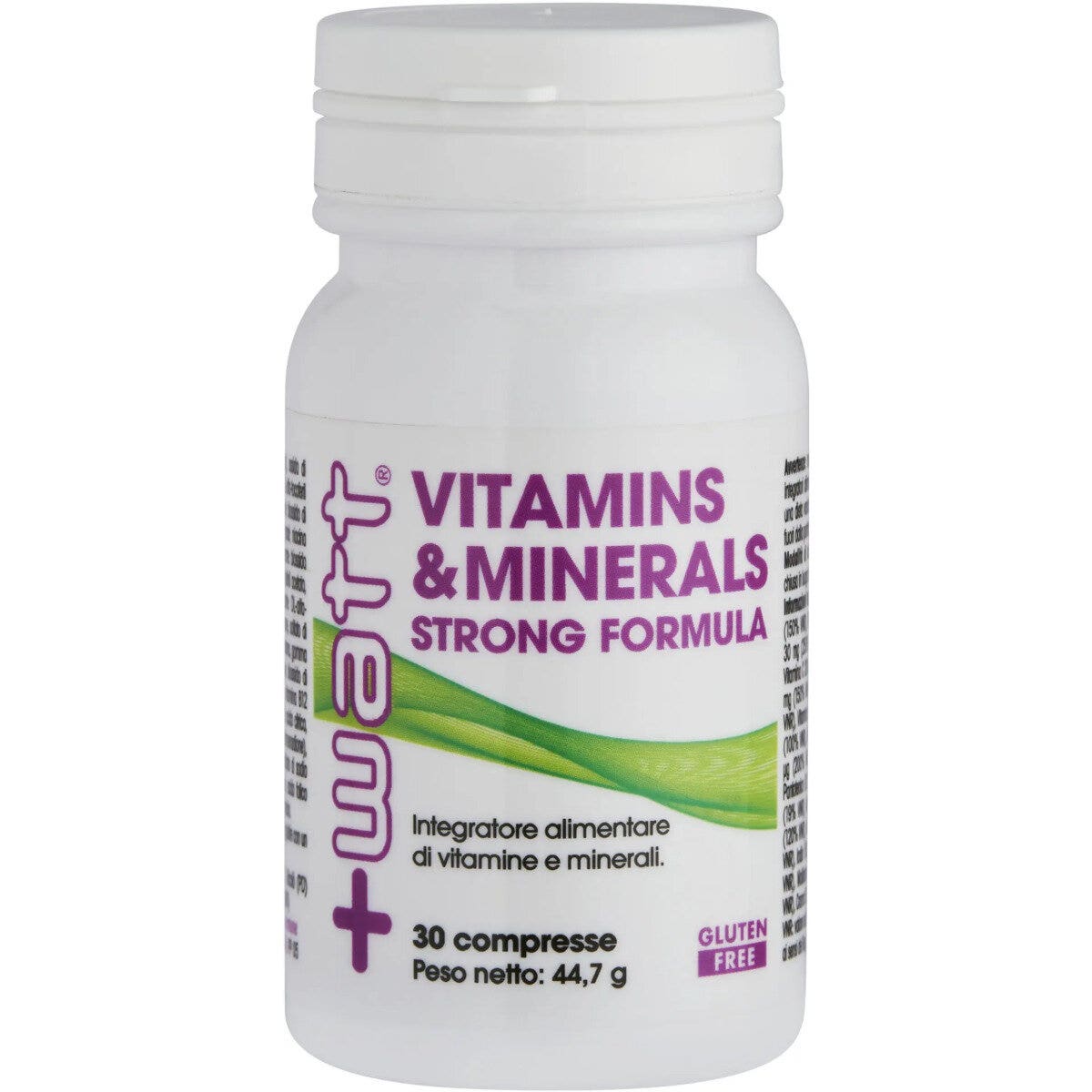 VITAMINAS Y MINERALES FUERTE30CPR-1