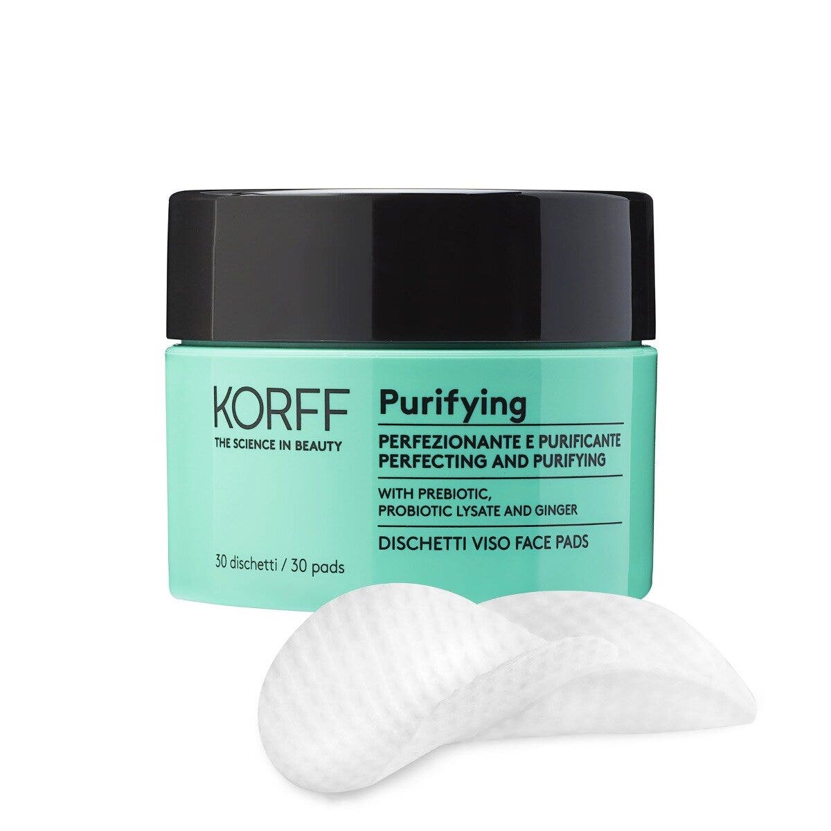 Korff Purificante 30 Discos Faciales-3