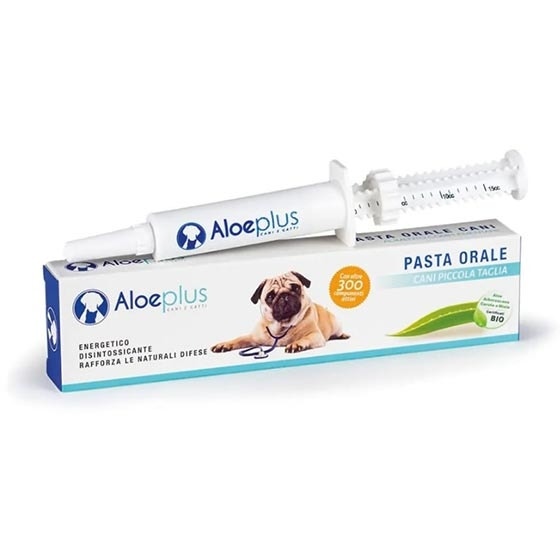 Aloeplus Classic Pasta Bucal para Perros 15ml-1