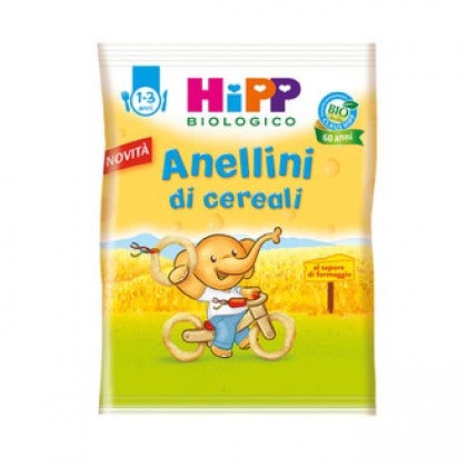 Hipp Anellini Cereales Con Queso 1-3 Años 25g-1