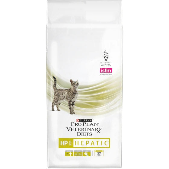 Purina Pro Plan Veterinary Diets Dry Cat HP Hepatic St/Buey Bolsa 1,5kg-1