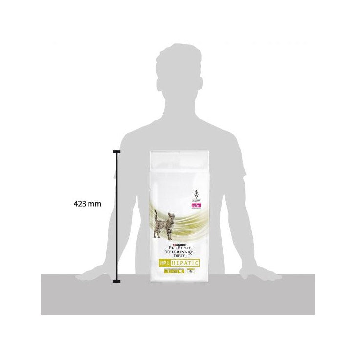 Purina Pro Plan Veterinary Diets Dry Cat HP Hepatic St/Buey Bolsa 1,5kg-3