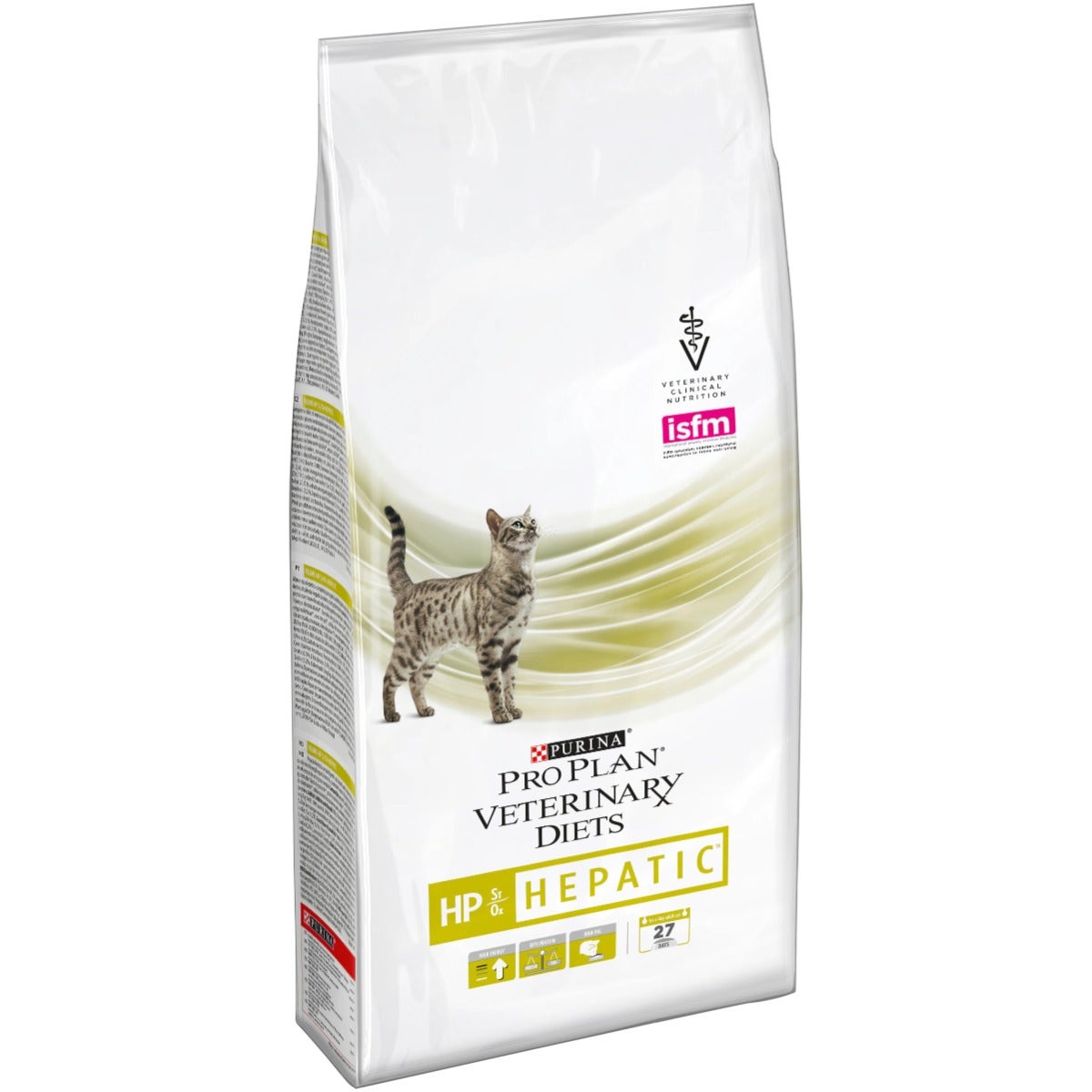 Purina Pro Plan Veterinary Diets Dry Cat HP Hepatic St/Buey Bolsa 1,5kg-0
