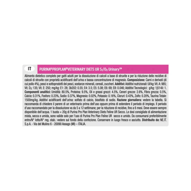 Purina Pro Plan Dietas Veterinarias Húmedo Multipack Gato UR Urinario St/Buey Pollo 10 Sobres-4