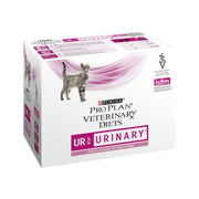 Purina Pro Plan Veterinary Diets Multipack Mojado Gato Urinario St/Buey Salmon 10 Sobres-1