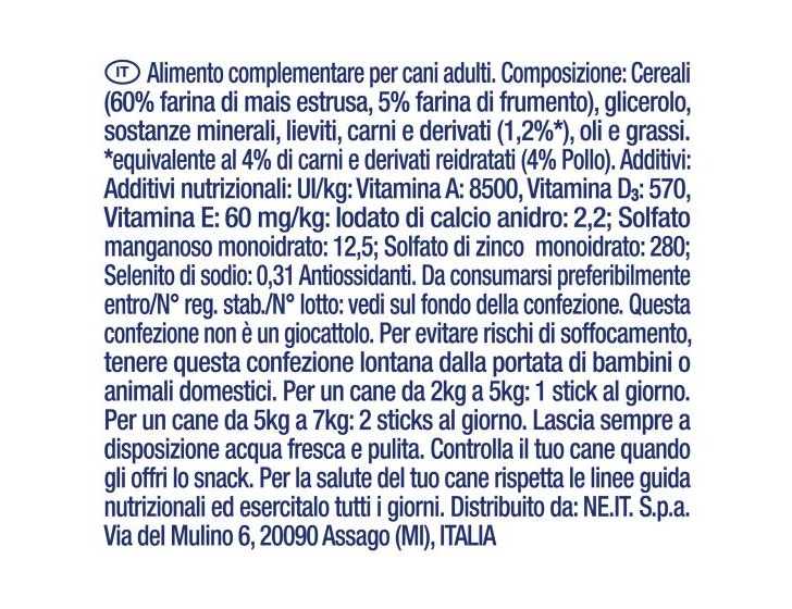 Purina Dentalife Snack Daily Oral Care para perros 2 - 7 kg Tamaño Mini 7 Stick-4
